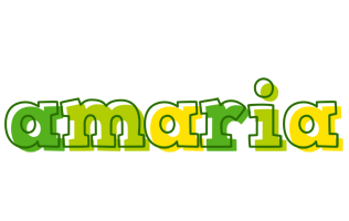 Amaria juice logo