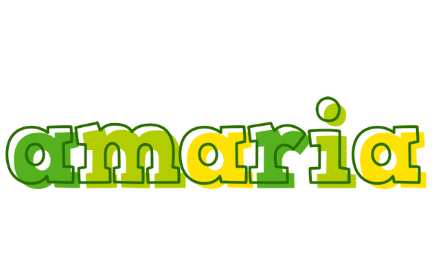 Amaria juice logo
