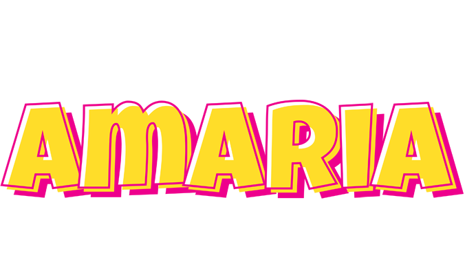Amaria kaboom logo