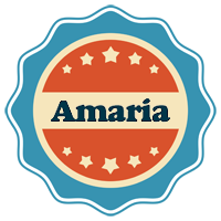 Amaria labels logo