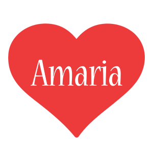 Amaria love logo