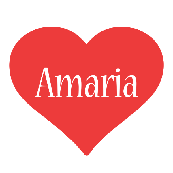 Amaria love logo