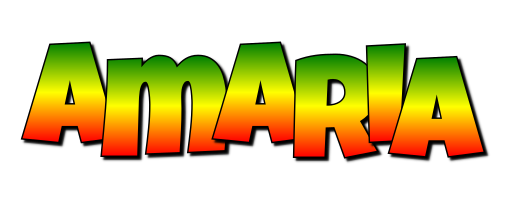 Amaria mango logo