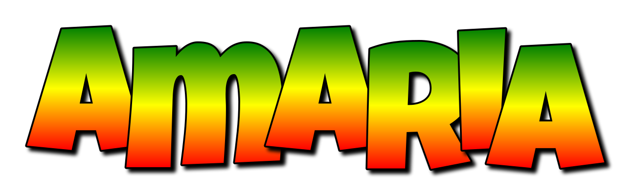 Amaria mango logo