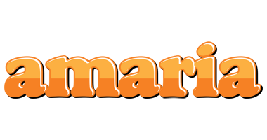 Amaria orange logo