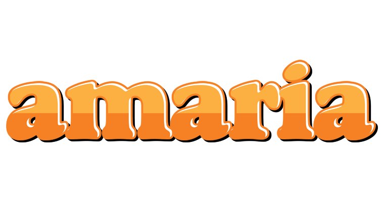 Amaria orange logo