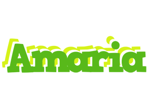 Amaria picnic logo