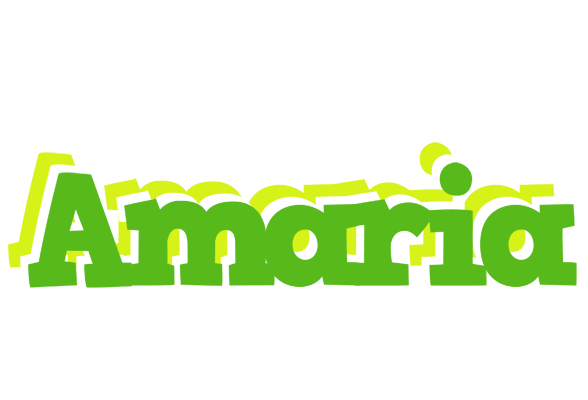 Amaria picnic logo