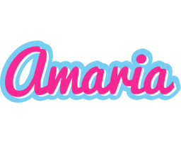 Amaria popstar logo