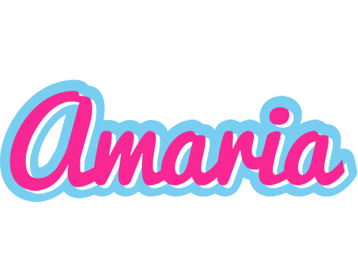 Amaria popstar logo