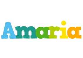 Amaria rainbows logo