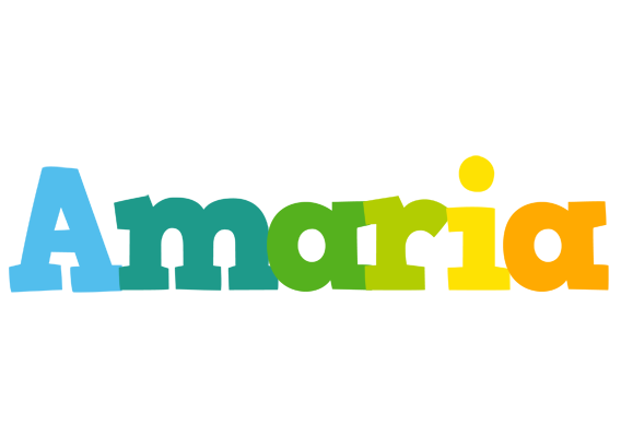 Amaria rainbows logo