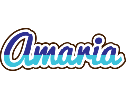 Amaria raining logo