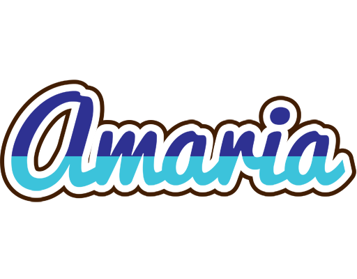 Amaria raining logo