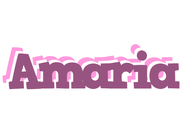Amaria relaxing logo