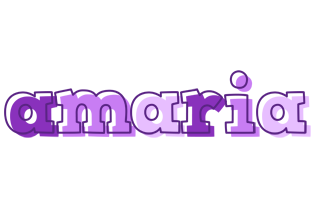 Amaria sensual logo