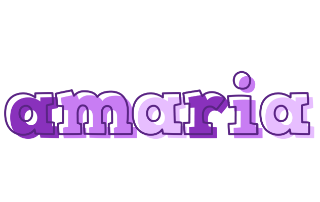 Amaria sensual logo