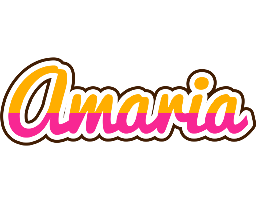 Amaria smoothie logo