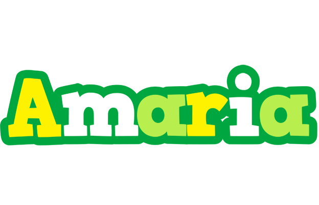 Amaria soccer logo