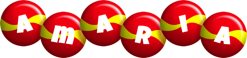 Amaria spain logo