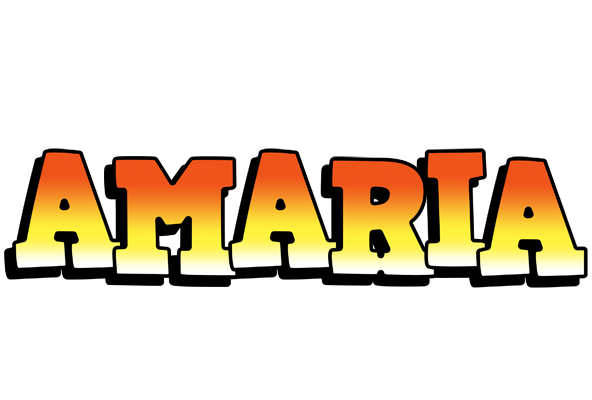 Amaria sunset logo