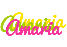 Amaria sweets logo