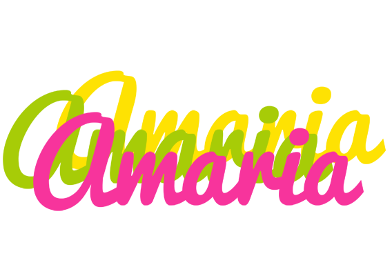 Amaria sweets logo