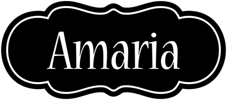 Amaria welcome logo