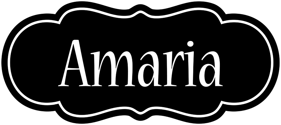 Amaria welcome logo