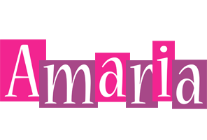 Amaria whine logo