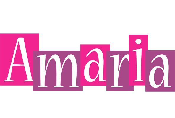 Amaria whine logo