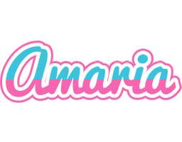 Amaria woman logo