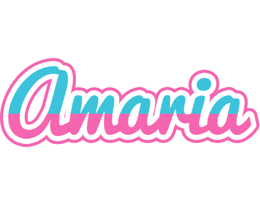 Amaria woman logo