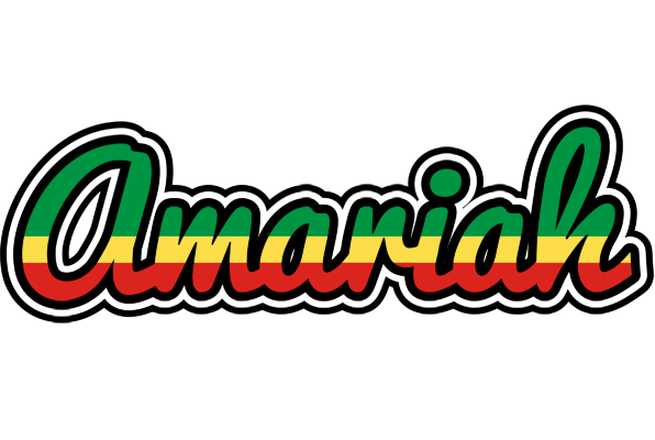 Amariah african logo