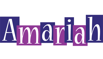 Amariah autumn logo