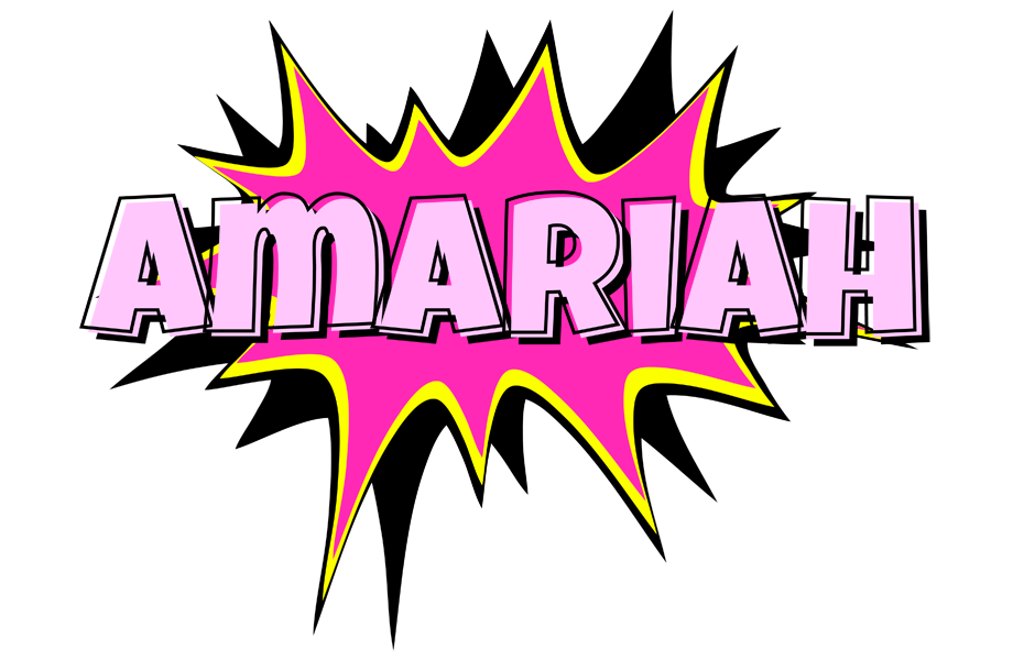 Amariah badabing logo