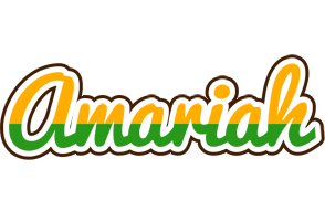 Amariah banana logo