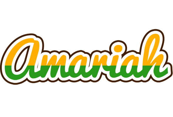 Amariah banana logo