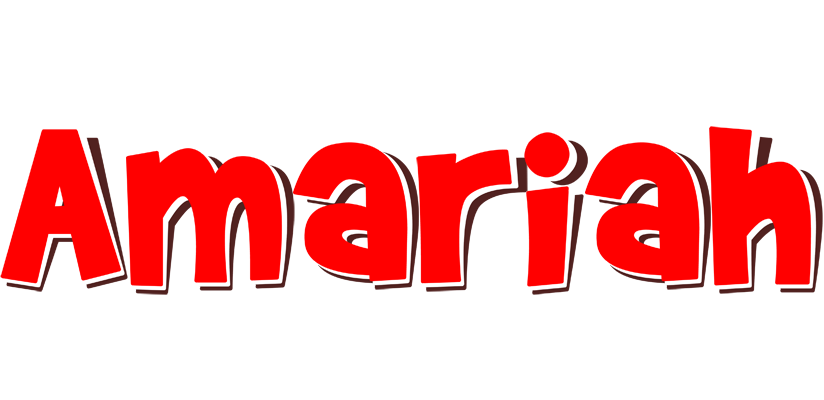 Amariah basket logo