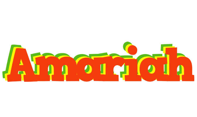 Amariah bbq logo