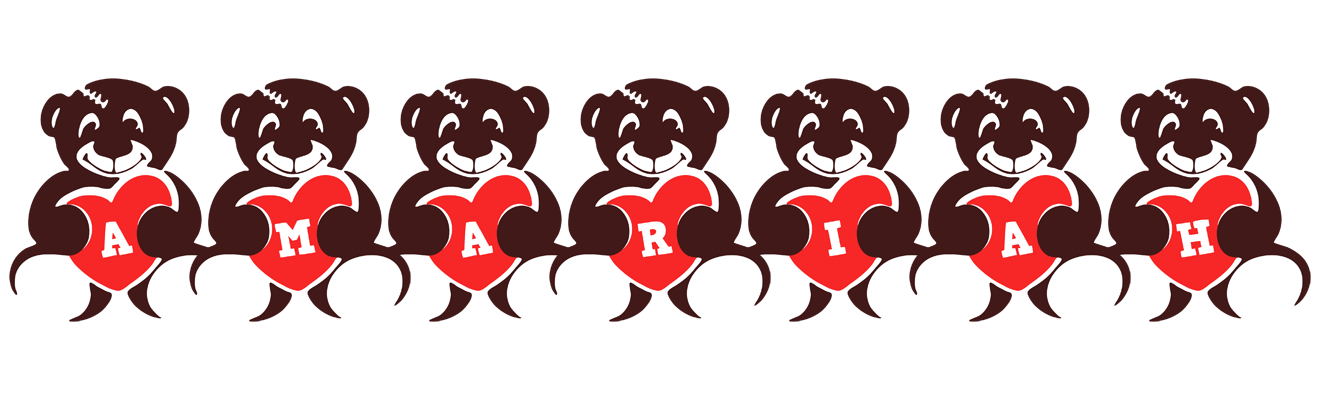 Amariah bear logo