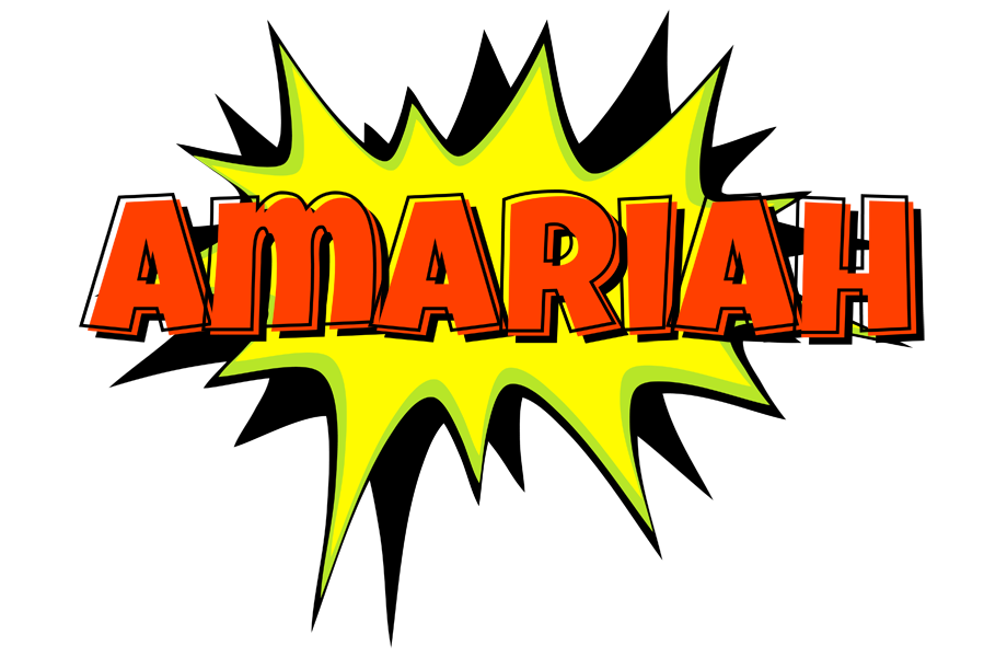 Amariah bigfoot logo