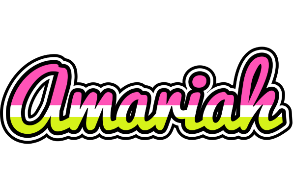 Amariah candies logo