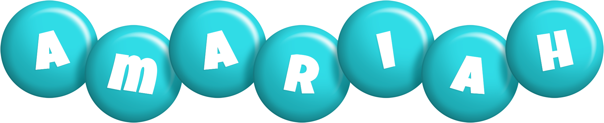 Amariah candy-azur logo