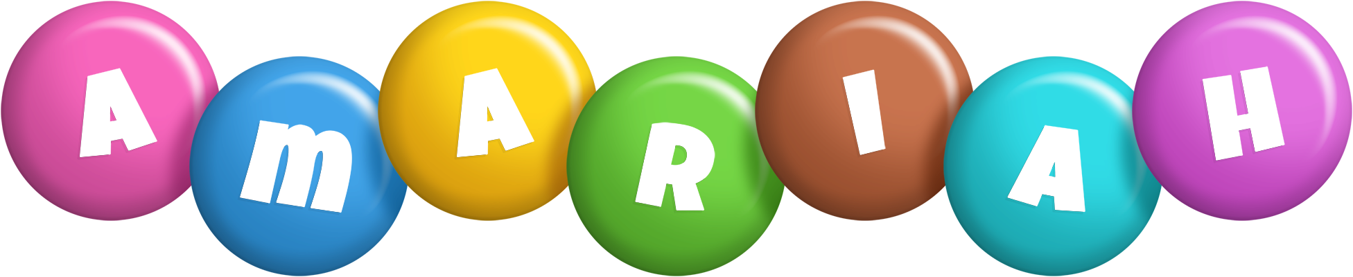 Amariah candy logo