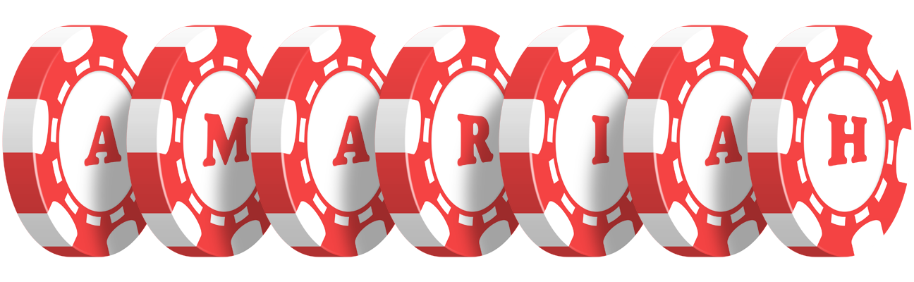 Amariah chip logo