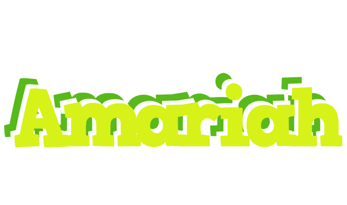 Amariah citrus logo