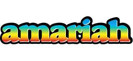 Amariah color logo