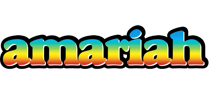 Amariah color logo