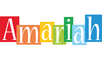 Amariah colors logo